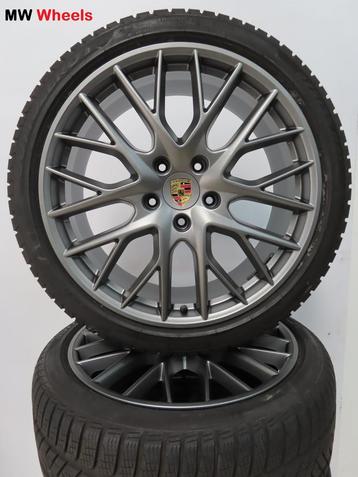 Originele Porsche Panamera 971 21 inch velgen winterbanden beschikbaar voor biedingen