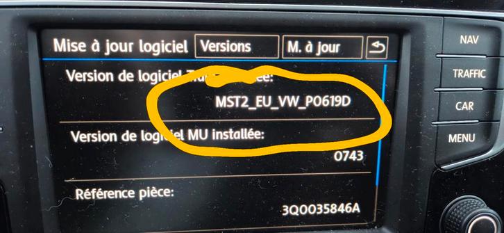 Activation Android auto et carplay sur vw uniquement., Autos : Divers, Navigation de voiture, Enlèvement