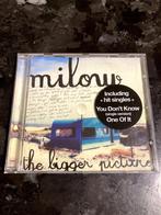 CD MILOW - THE BIGGER PICTURE, Cd's en Dvd's, Ophalen of Verzenden, 2000 tot heden, Zo goed als nieuw