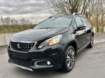 Peugeot 2008 1.2i 2016, Auto's, Voorwielaandrijving, USB, Zwart, Leder