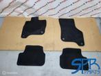Matten set Blauw STIKSEL VW E-Golf 5GE863011 VLOERMATTEN SET, Auto-onderdelen, Gebruikt, Volkswagen, Ophalen of Verzenden, Volkswagen
