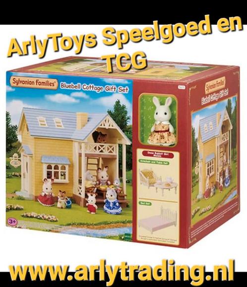 Sylvanian Families Bluebell Cottage Gift Set 5671 ArlyToys, Kinderen en Baby's, Speelgoed | Poppenhuizen, Nieuw, Ophalen of Verzenden