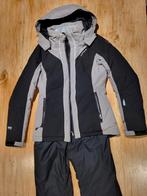Skijas Icepeak MT36 en skibroek Decathlon MT small, Ophalen