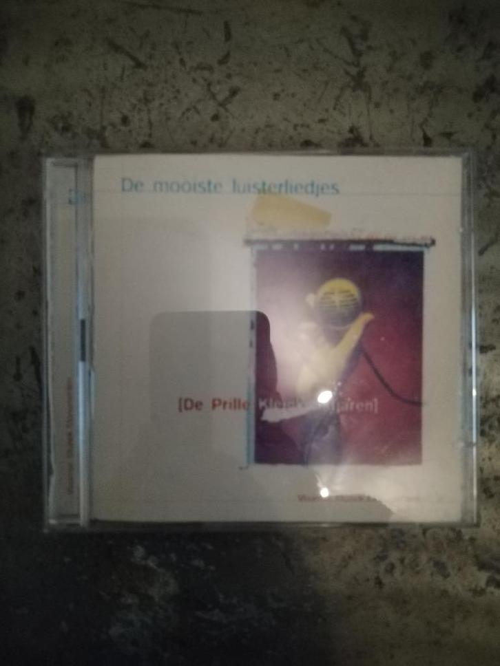 De Mooiste Luisterliedjes (De Prille Kleinkunstjaren), Cd's en Dvd's, Cd's | Nederlandstalig, Zo goed als nieuw, Levenslied of Smartlap