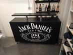Jack Daniel's Bar Toog  Statafel Mancave Balie, Zo goed als nieuw, Ophalen