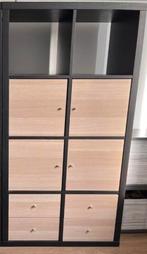 Kallax + accessoires, Huis en Inrichting, Kasten | Boekenkasten, Ophalen, Zo goed als nieuw