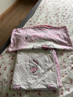 Dekbedovertrek met kussensloop Hello Kitty 130 x 190 cm, Enlèvement, Utilisé, Fille, Housse de couette