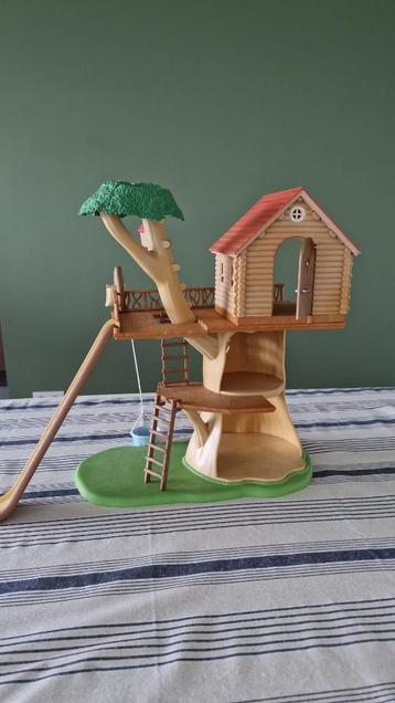 Sylvanian boomhut beschikbaar voor biedingen