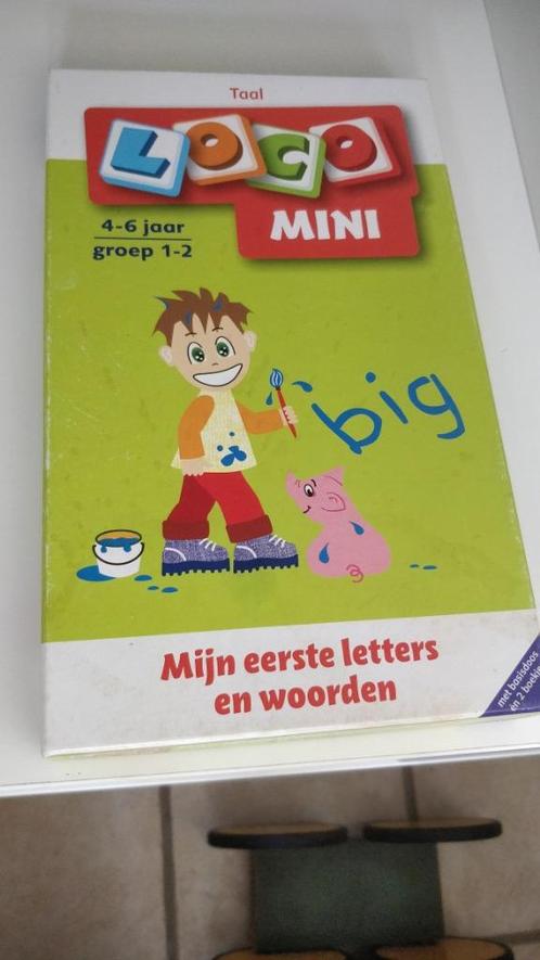 Loco mini en loco bambino, Kinderen en Baby's, Speelgoed | Educatief en Creatief, Rekenen, Ophalen of Verzenden