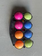 plastic petanqueballen, Kinderen en Baby's, Speelgoed | Buiten | Los speelgoed, Ophalen, Gebruikt