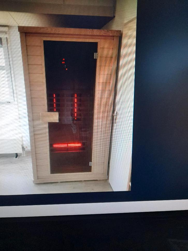Infraroodcabine, Sport en Fitness, Sauna, Zo goed als nieuw, Infrarood, Ophalen