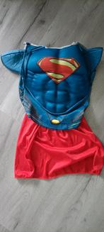 Superman kostuum, Utilisé, Enlèvement ou Envoi