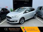 Ford C-MAX 1.0i  BUSINESS  1ER PROPRIO GPS CAR PLA, Auto's, Ford, Te koop, Zilver of Grijs, Benzine, Cruise Control