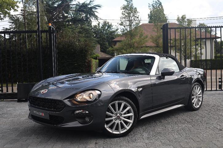 Fiat 124 Spider | Aut.| KEY-LESS | CAMERA | CRUISE | LEDER |, Auto's, Fiat, Bedrijf, Te koop, 124 Spider, Achteruitrijcamera, Airconditioning