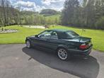 BMW E46 323Ci Cabriolet (2000) – Un bijou entretenu, 4 zetels, Achterwielaandrijving, Zwart, Cabriolet