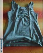 [1324] haut casa blanca petit, Enlèvement ou Envoi, Porté, Taille 36 (S)