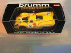 BRUMM PORSCHE 917 K  9H KYALAMI 1970 OP 1/43, Hobby en Vrije tijd, Ophalen of Verzenden, Zo goed als nieuw, Auto, Overige merken