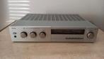 Toffe philips f4220 versterker met vu meters en Phono ingang, Overige merken, Gebruikt, Ophalen of Verzenden, Minder dan 60 watt