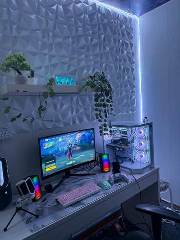 Gaming pc rtx 5070 + hele setup, Enlèvement, Comme neuf, Gaming