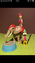 Playmobil 3711 - Éléphant Cirque Circus Romani, Enfants & Bébés, Enlèvement ou Envoi, Utilisé