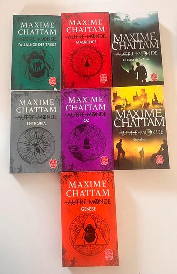 Autre monde de Maxime Chattam beschikbaar voor biedingen