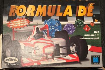 Formula Dé – compleet, Belgische/Nederlandse editie beschikbaar voor biedingen