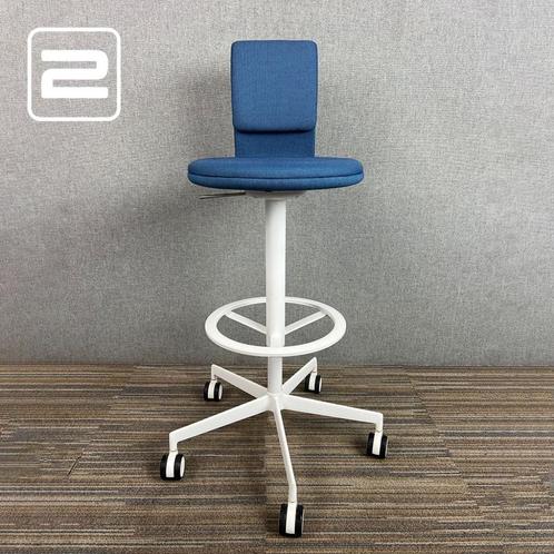 Design LAPALMA Lab Kruk, Huis en Inrichting, Barkrukken, Zo goed als nieuw, 60 tot 90 cm, Kunststof, Metaal, 1 kruk, In hoogte verstelbaar