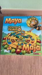 Maya gezelschapspel, studio 100, volledig Tick Tack tempo, Ophalen, Zo goed als nieuw