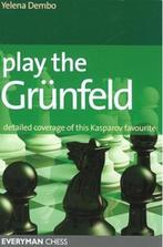 Schaakboek: Play the Grünfeld (Yelena Dembo), Hobby en Vrije tijd, Denksport en Puzzels, Ophalen, Gebruikt, Schaken