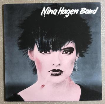 Nina Hagen Band 8 €/LP beschikbaar voor biedingen