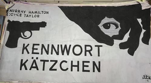 20 stuks oude filmdoeken 400x200 cm Groot!!, Antiek en Kunst, Antiek | Overige Antiek, Ophalen