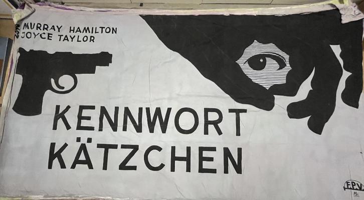 20 stuks oude filmdoeken 400x200 cm Groot!!, Antiek en Kunst, Antiek | Overige Antiek, Ophalen