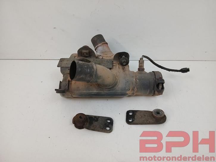 Katalysator Suzuki GSX-R 1000 K7 - K8 2007 t/m 2008 uitlaat, Motoren, Onderdelen | Suzuki, Gebruikt, Ophalen of Verzenden