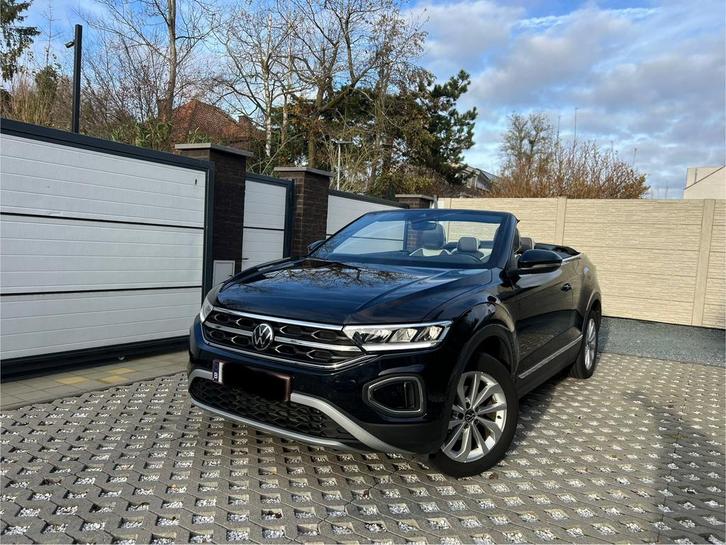 VW T- ROC CABRIOLET 1.5 TSI AUTOMAAT MET 44.000km, Auto's, Volkswagen, Particulier, T-Roc, ABS, Achteruitrijcamera, Adaptieve lichten