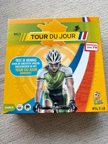 Gezelschapsspel Tour du jour  beschikbaar voor biedingen