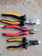 Lot de pinces coupante, Enlèvement ou Envoi, Comme neuf