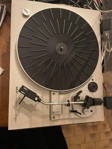 Platenspeler Akai AP-B20 autoreturn beschikbaar voor biedingen