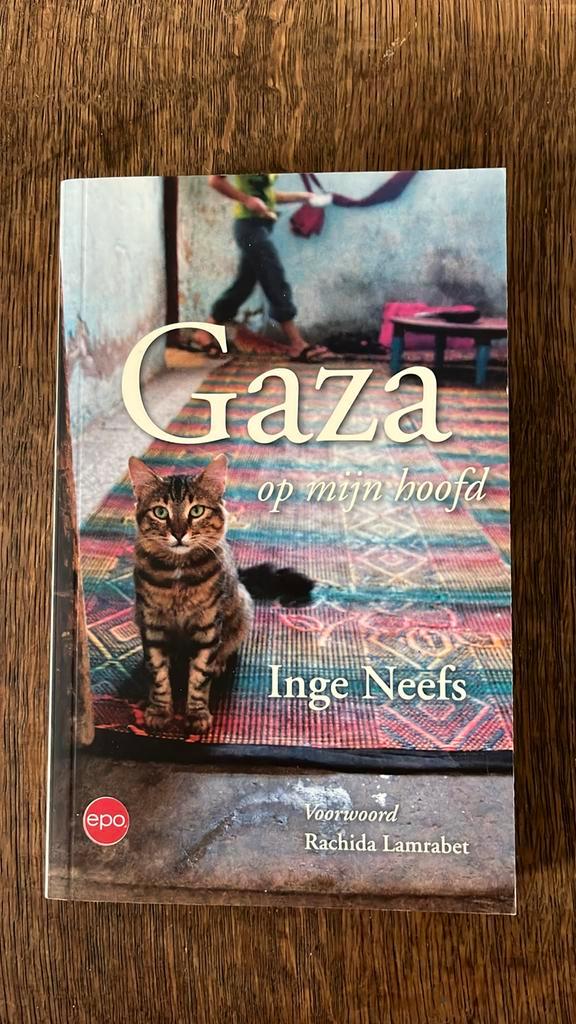 Inge Neefs - Gaza op mijn hoofd, Boeken, Politiek en Maatschappij, Nieuw, Politiek en Staatkunde, Ophalen of Verzenden