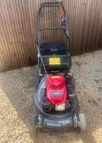 Honda HRH 536 Grasmachine., Tuin en Terras, Honda, Ophalen of Verzenden, Zo goed als nieuw, Benzine-grasmaaier