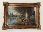 Schilderij op doek, landschap, Debaerdemaker J., Ophalen