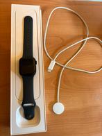 Apple Watch-serie 7, Handtassen en Accessoires, Smartwatches, Ophalen, Zwart, IOS, Zo goed als nieuw