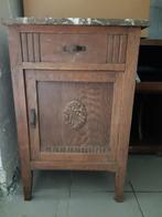 table de chevet, Ophalen, Gebruikt, Hout
