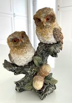 Statue de hiboux, Collections, Statues & Figurines, Enlèvement ou Envoi, Comme neuf