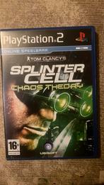 PS2 game Splinter Cell Chaos Theory, Ophalen of Verzenden, Zo goed als nieuw