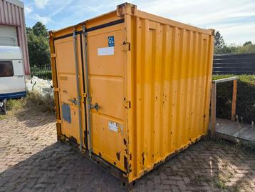 10ft container 3x2.5mtr opslagcontainer zeecontainer beschikbaar voor biedingen