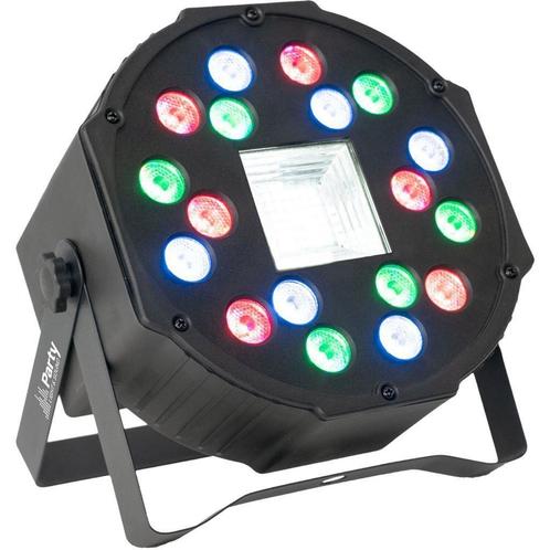 DMX LED PAR PROJECTOR MET STROBE EFFECT, Muziek en Instrumenten, Licht en Laser, Nieuw, Licht, Ophalen of Verzenden