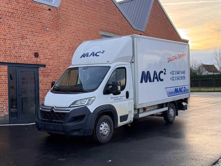 Citroën Cargo Jumper 2018, Autos, Citroën, Entreprise, Jumper, Autres carburants, Euro 6, Autre carrosserie, Boîte manuelle, Occasion