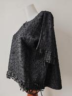 Originele zwarte tuniek maat 3xl, Kleding | Dames, Hoeden en Petten, Ophalen of Verzenden, Gedragen