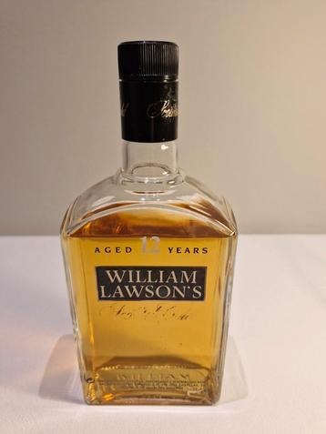 Whisky WILLIAM LAWSON'S 12 ANS disponible aux enchères