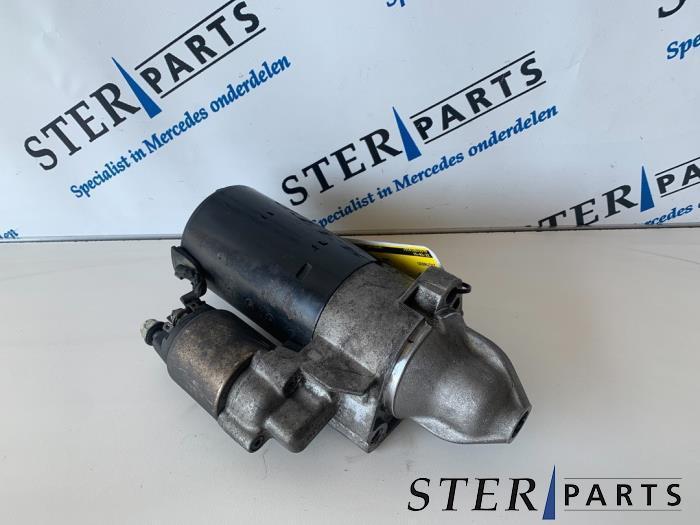 Startmotor van een Mercedes CLS-Klasse, Auto-onderdelen, Motor en Toebehoren, Mercedes-Benz, Gebruikt, 3 maanden garantie, Ophalen of Verzenden